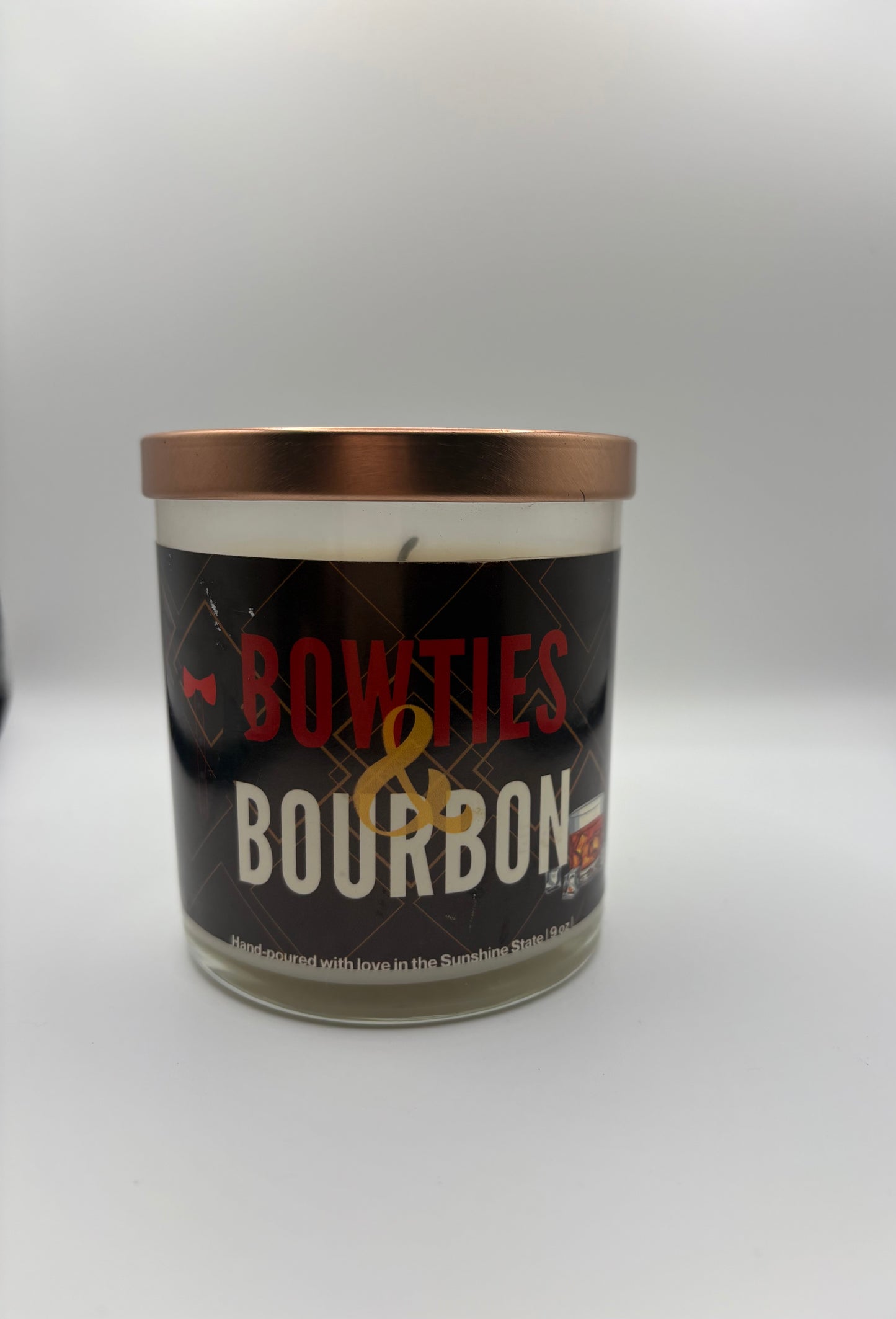 Bowties (Bourbon) Candle