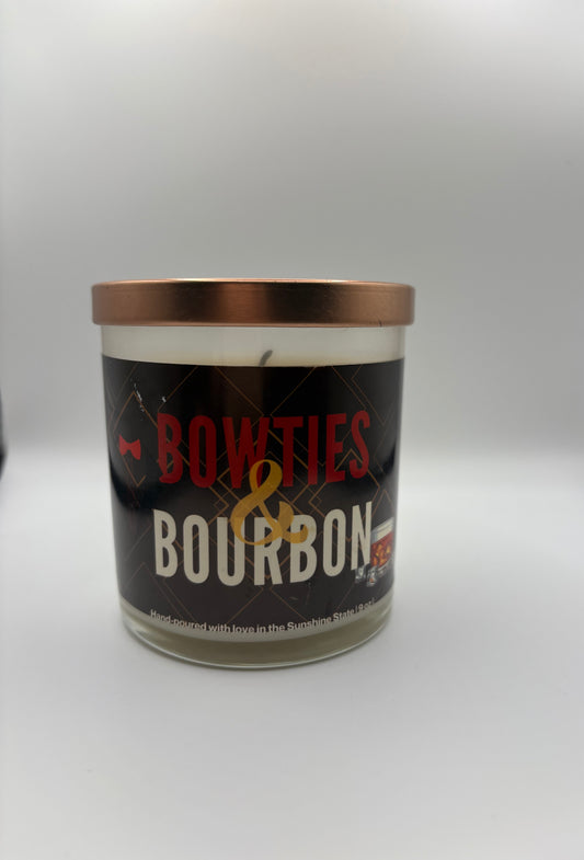 Bowties (Bourbon) Candle
