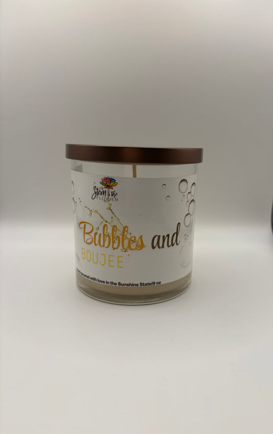 Bubbles and Boujee Candle