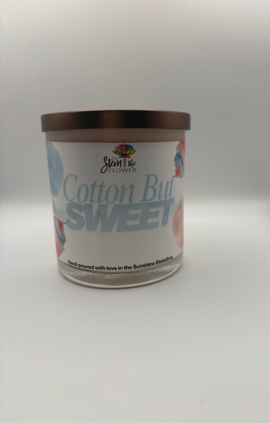 Cotton But Sweet Candle