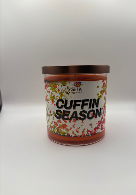 Cuffin Season Candle