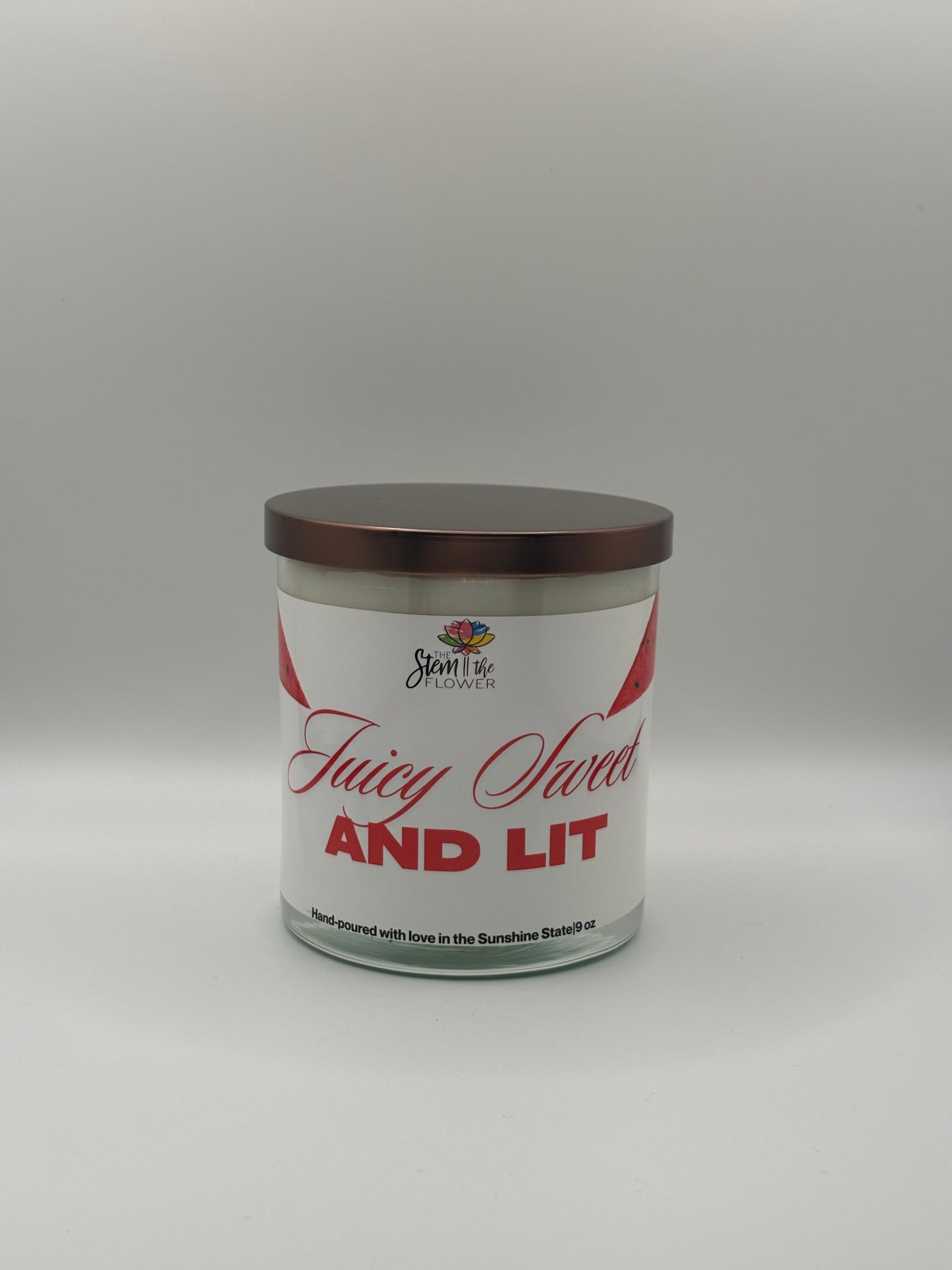 Juicy Sweet and Lit Candle