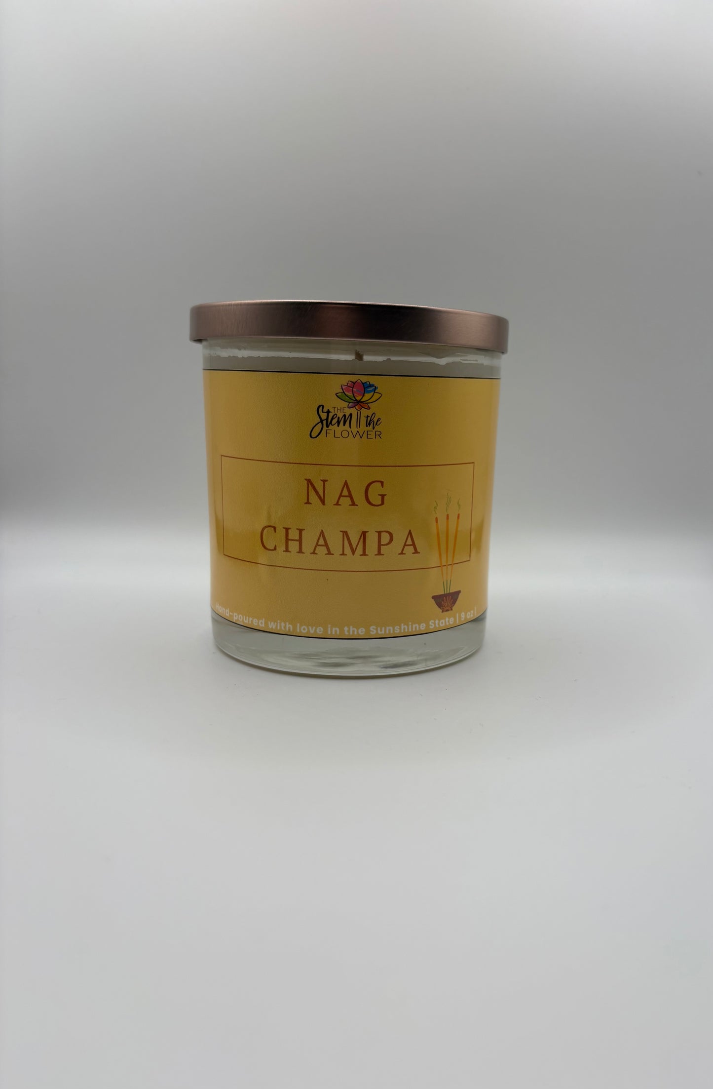 Nag Champa Candle