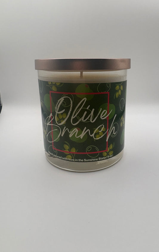 Olive Branch Candle
