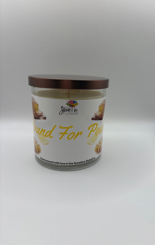 Pound for Pound Candle
