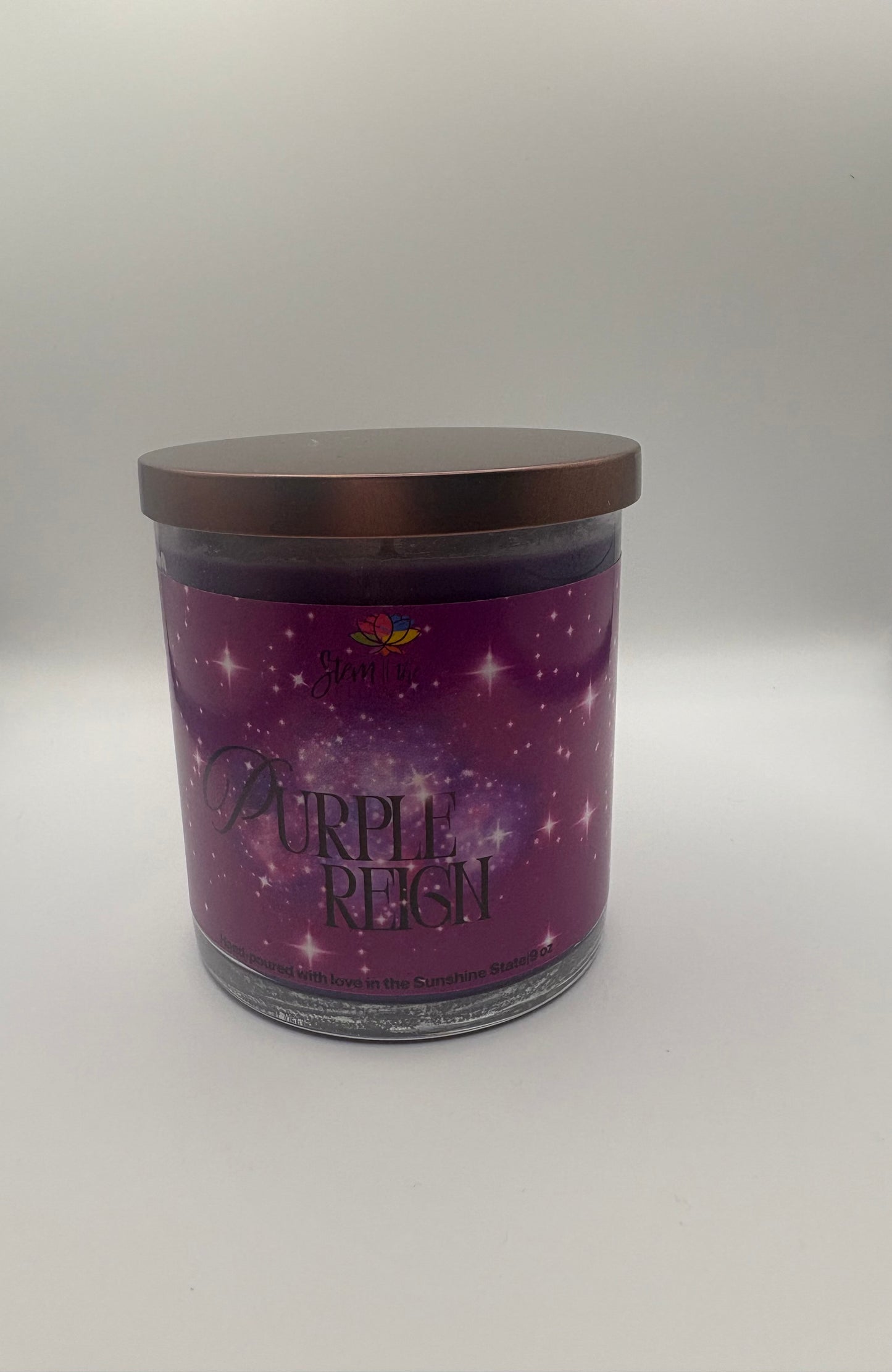Purple Reign Candle