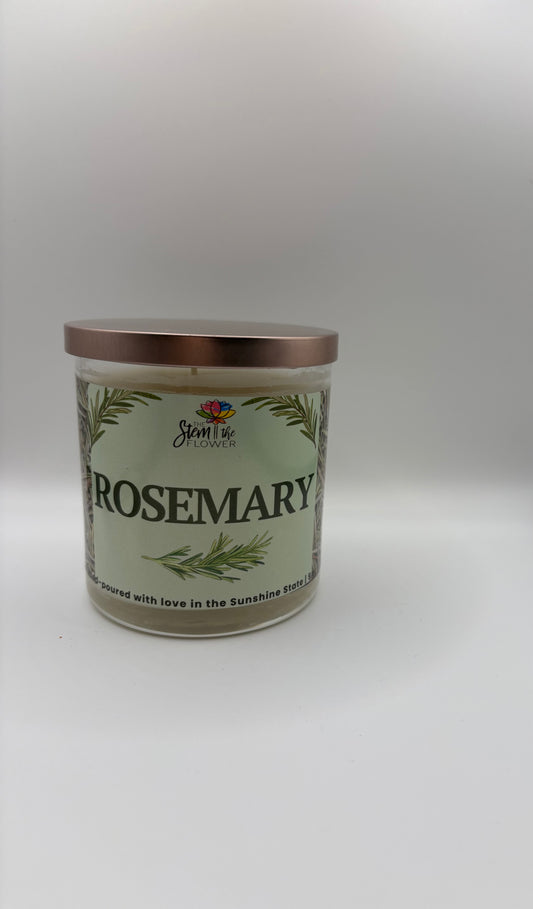 Rosemary Candle