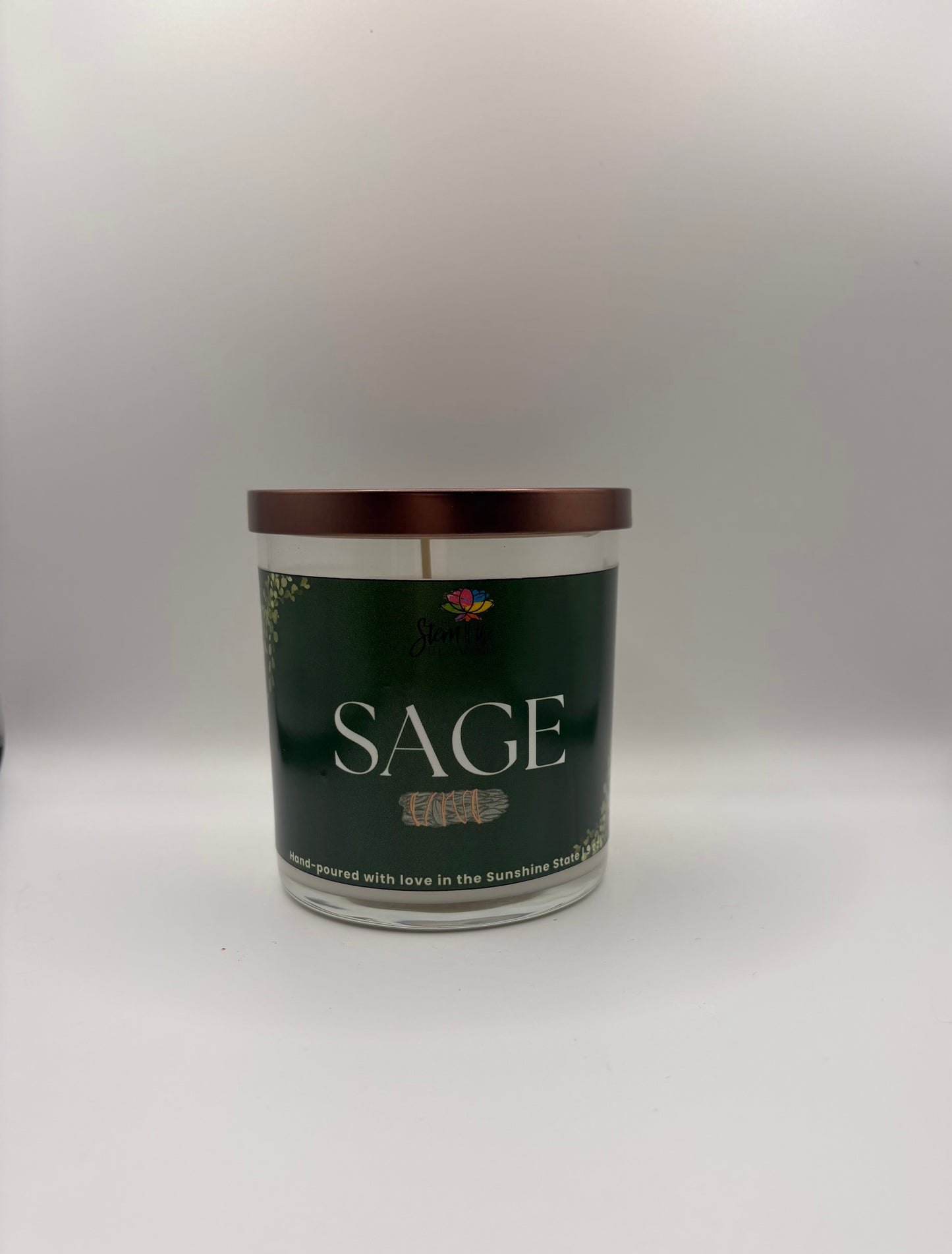Sage Candle