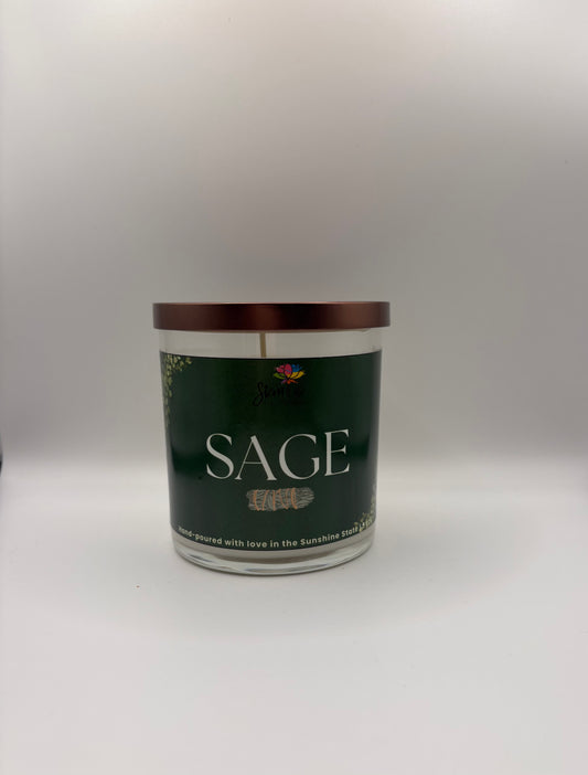 Sage Candle