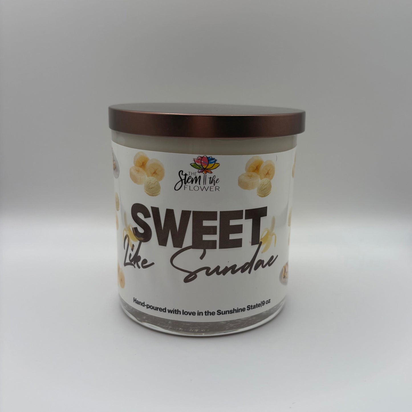 Sweet Like Sundae Candle
