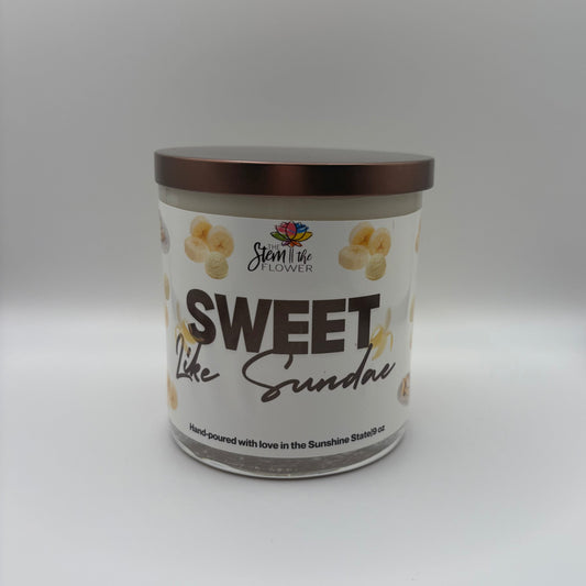 Sweet Like Sundae Candle
