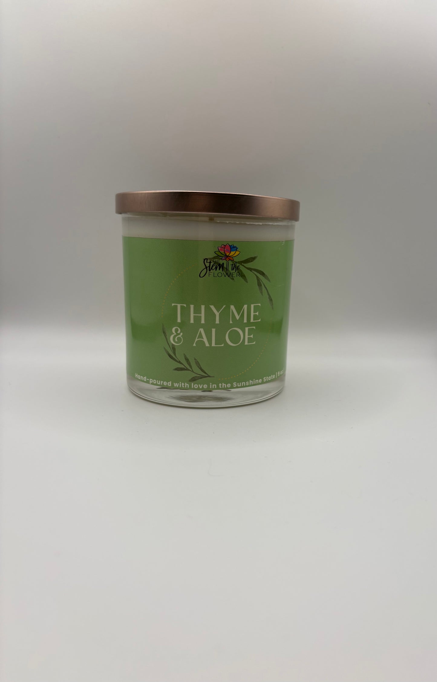 Thyme Candle