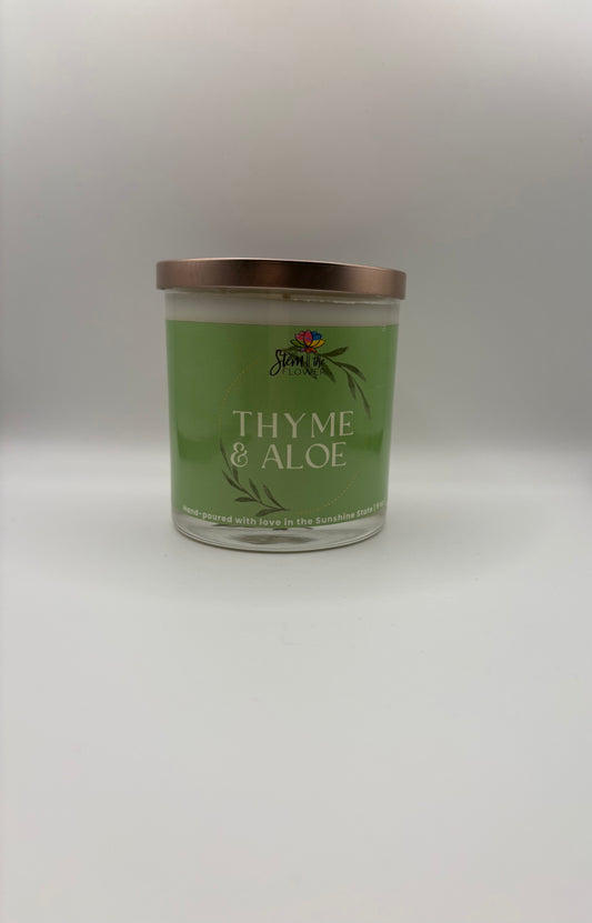 Thyme Candle
