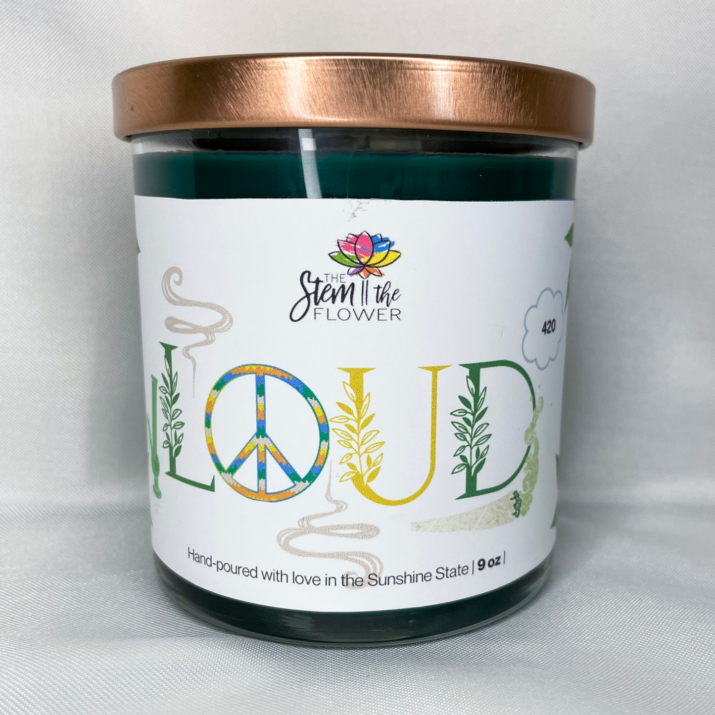 LOUD candle