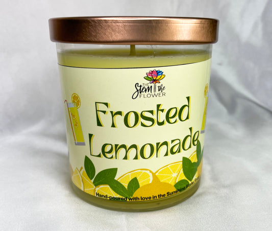 Frosted Lemonade Candle
