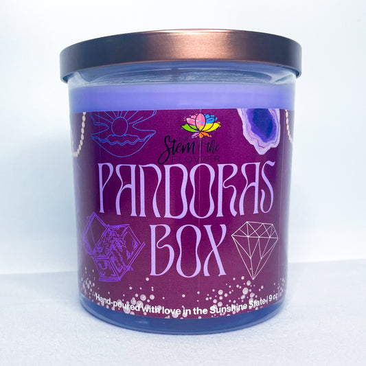 Pandora's Box Candle