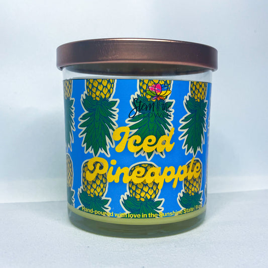 Iced Pineapple Candle