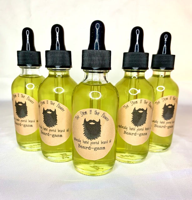 "Beard-Gasm" Beard Oil