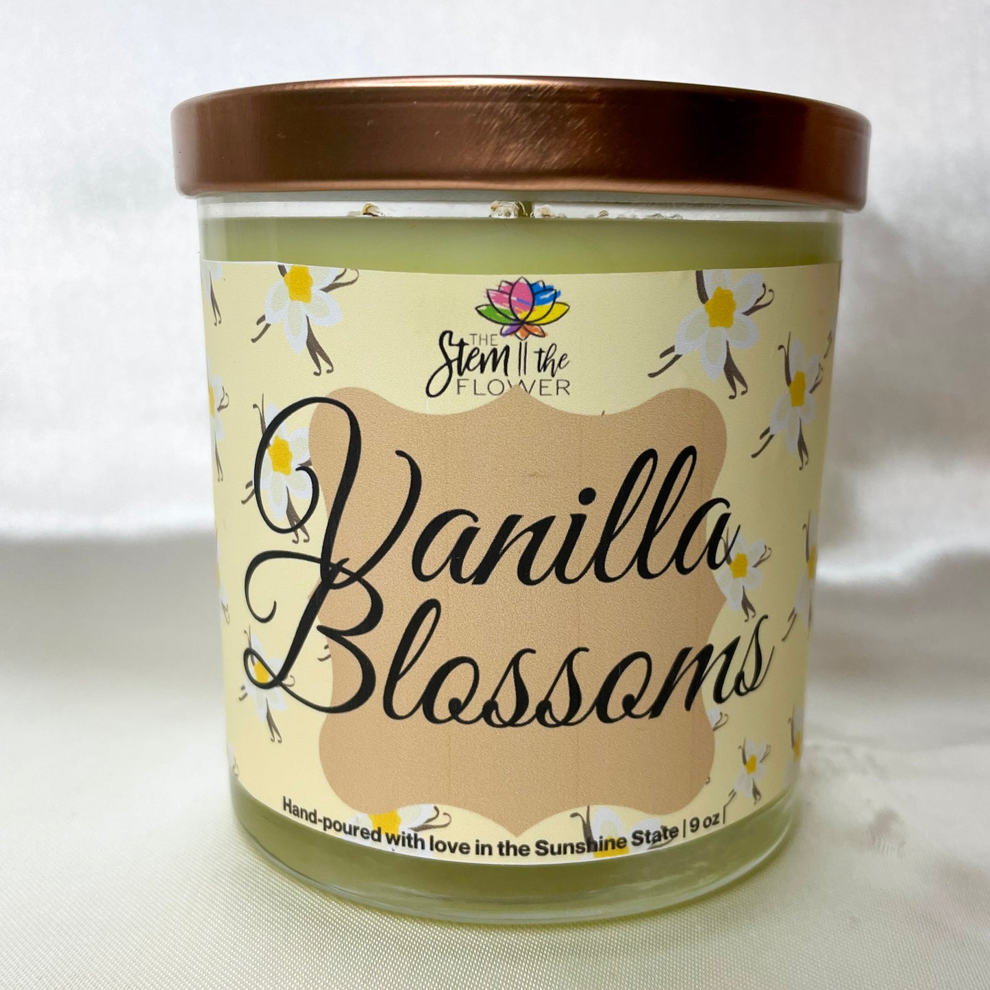 Vanilla Blossoms Candle