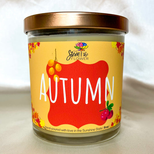 Autumn Candle