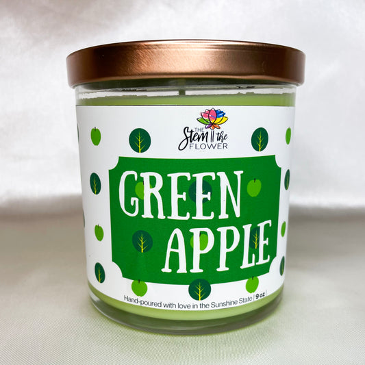 Green Apple Candle