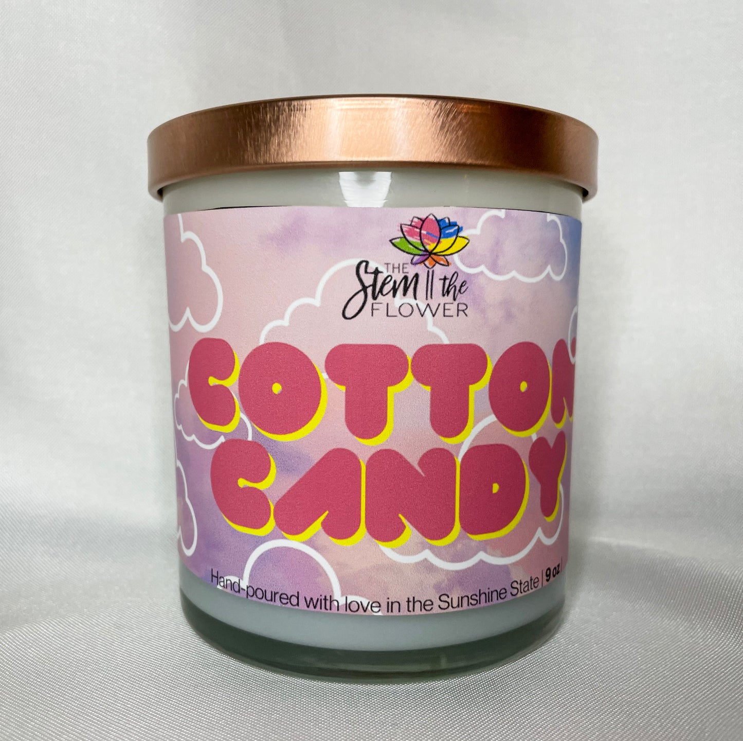 Cotton Candy Candle