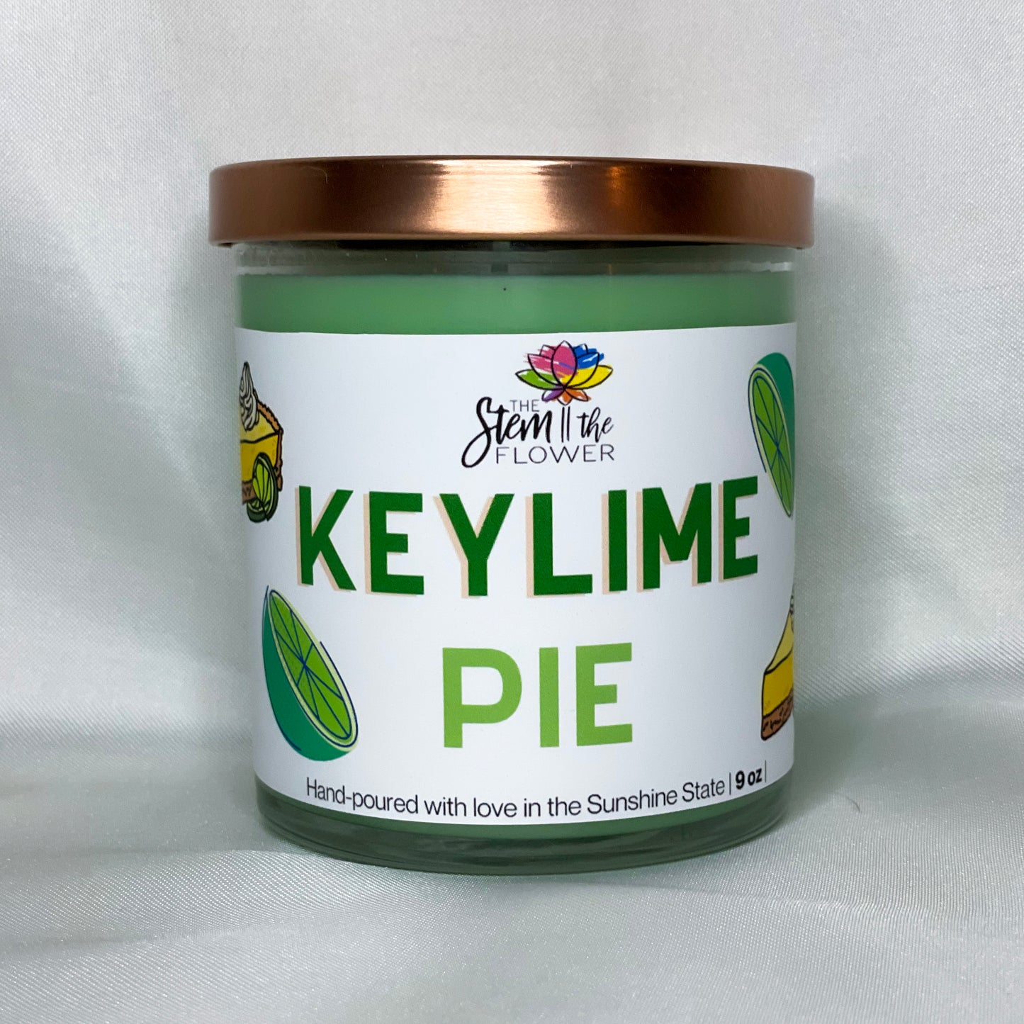 Key Lime Pie Candle