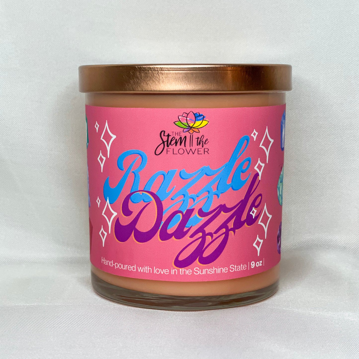 Razzle Dazzle Candle