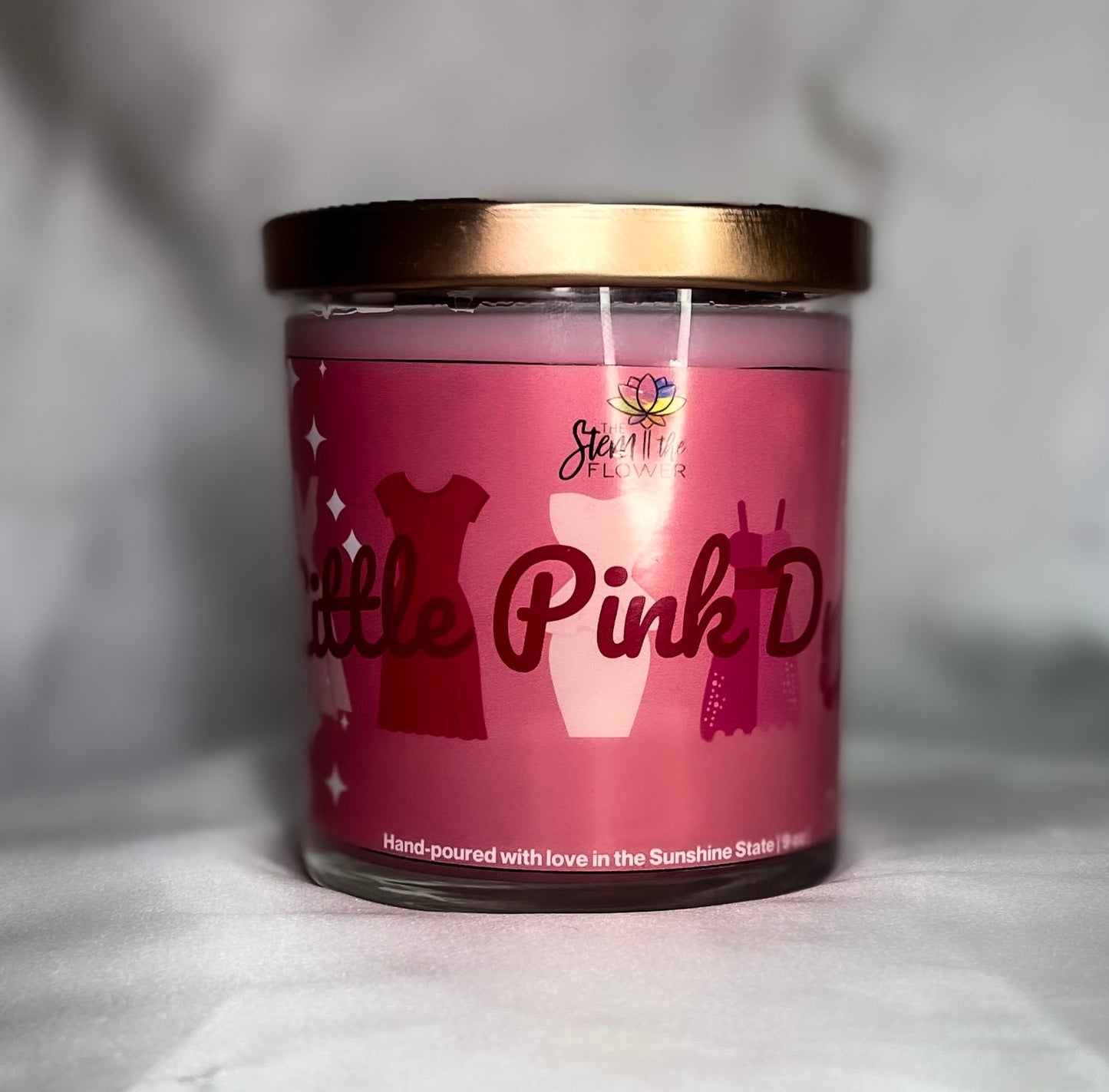 Little Pink Dress Candle