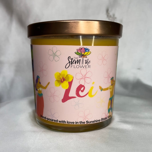 Lei Candle