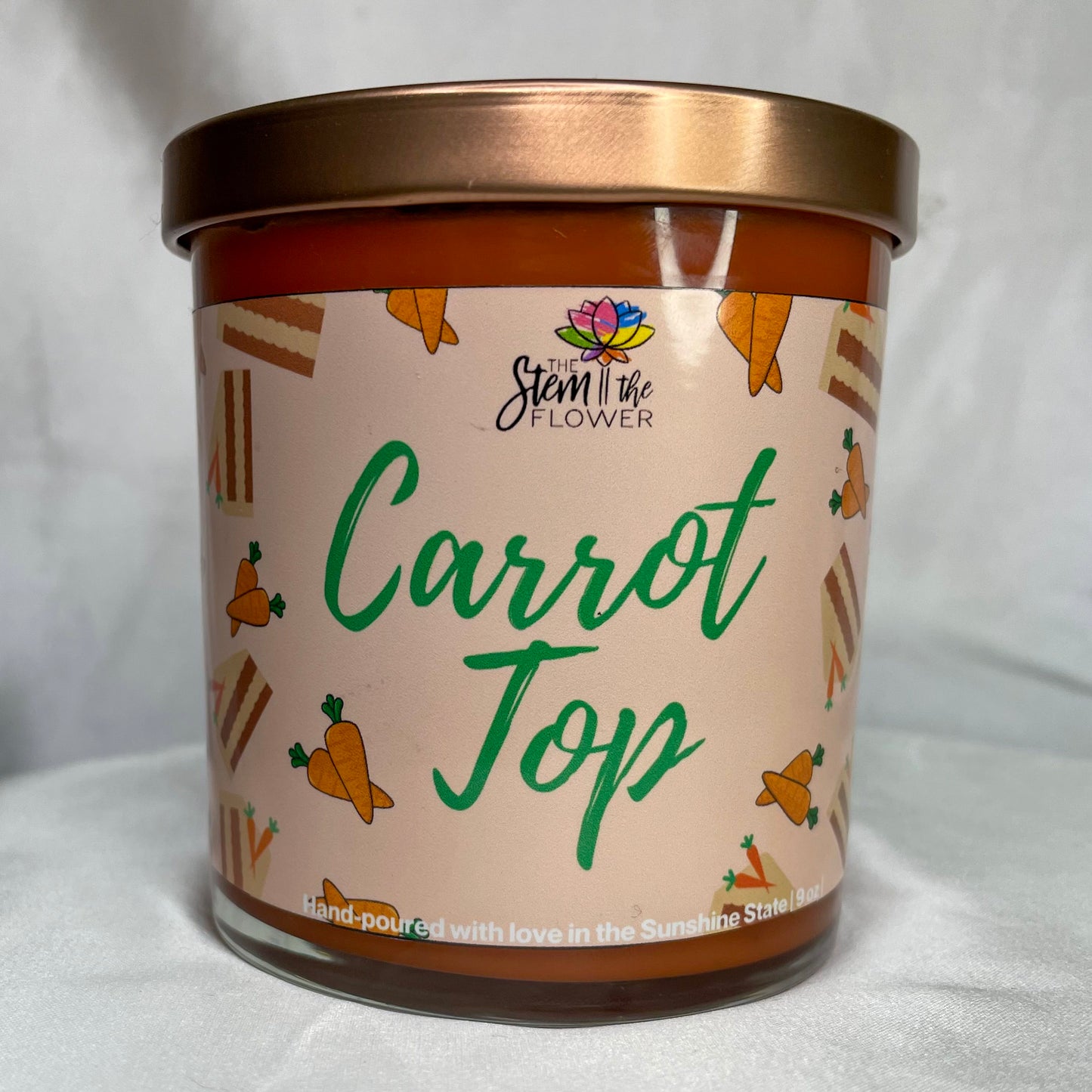 Carrot Top Candle