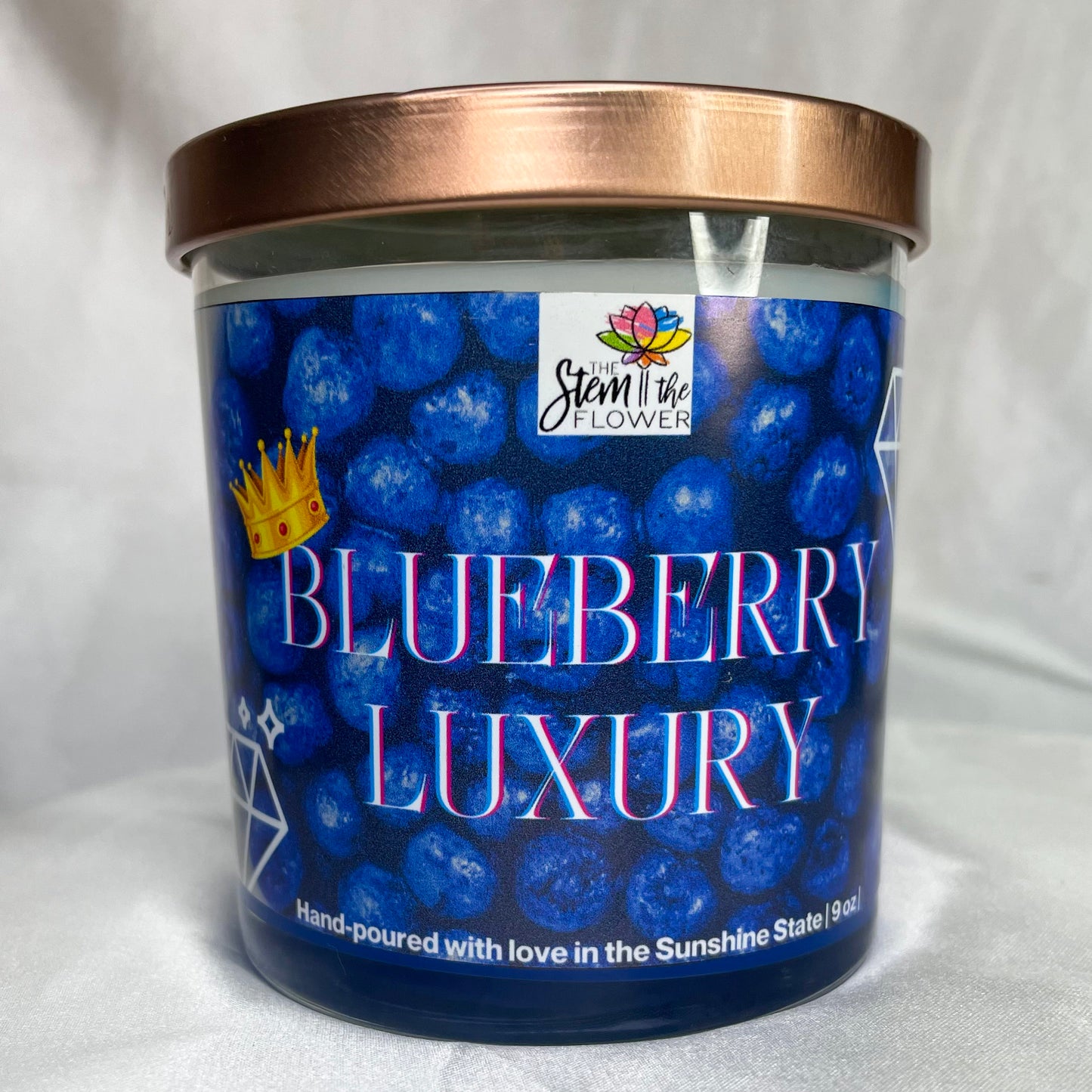 Blueberry Luxury Candle