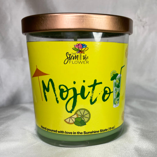 Mojito Candle