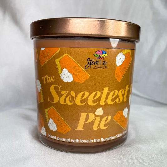 The Sweetest Pie Candle