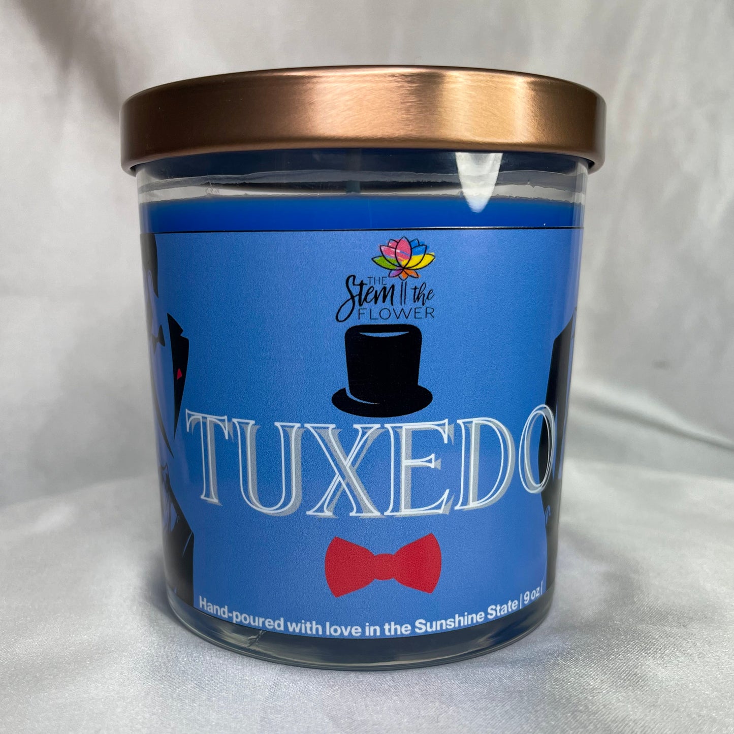 Tuxedo Candle