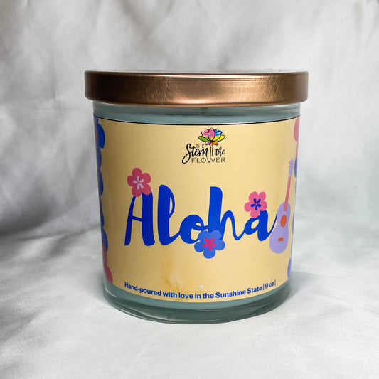 Aloha Candle