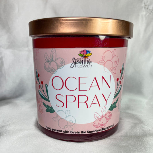 Ocean Spray Candle