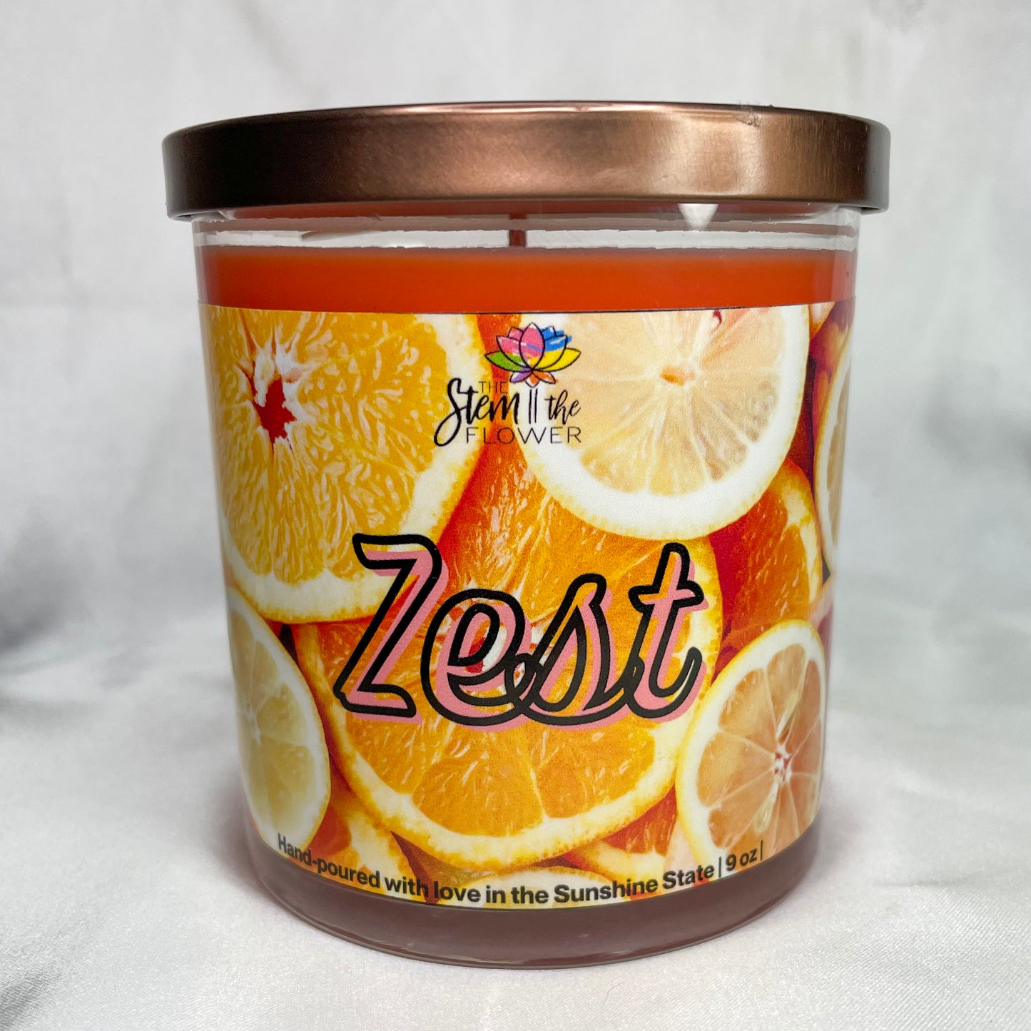 Zest Candle