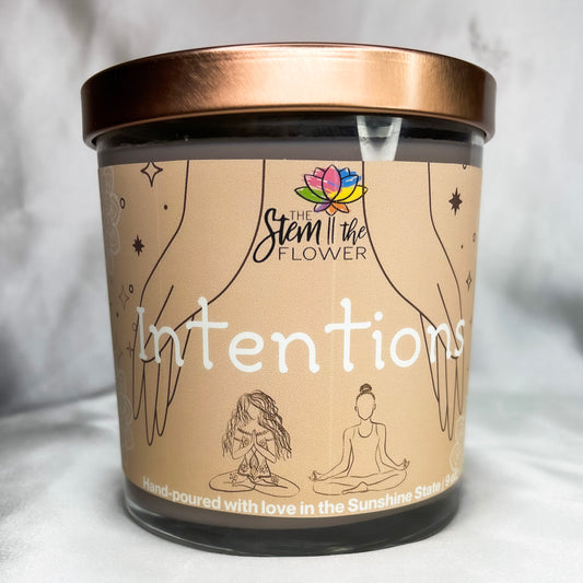 Intentions Candle