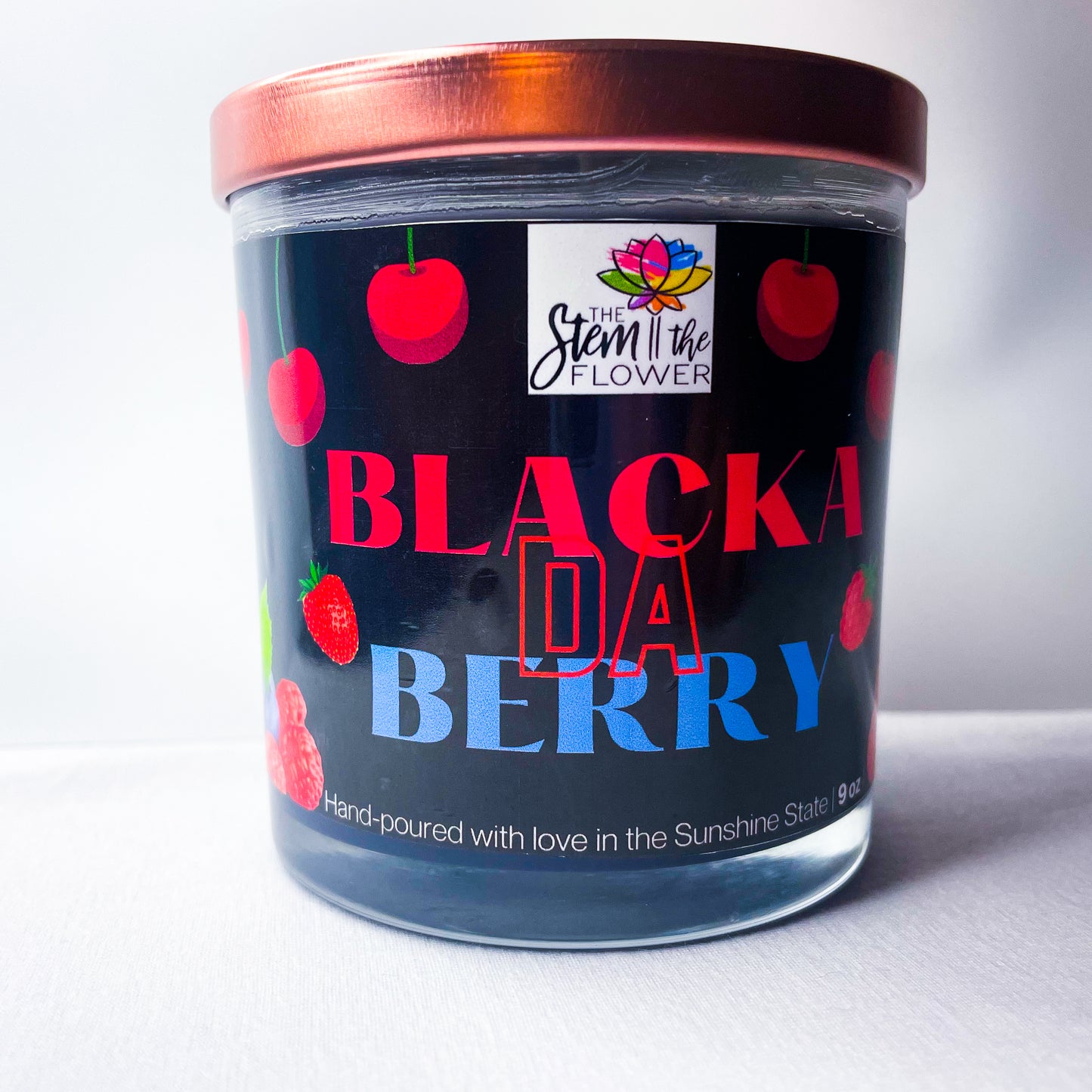 Blacka da Berry Candle