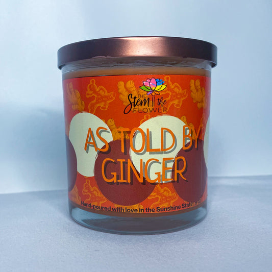 As Told by Ginger Candle