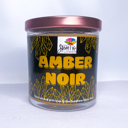 Amber Noir Candle