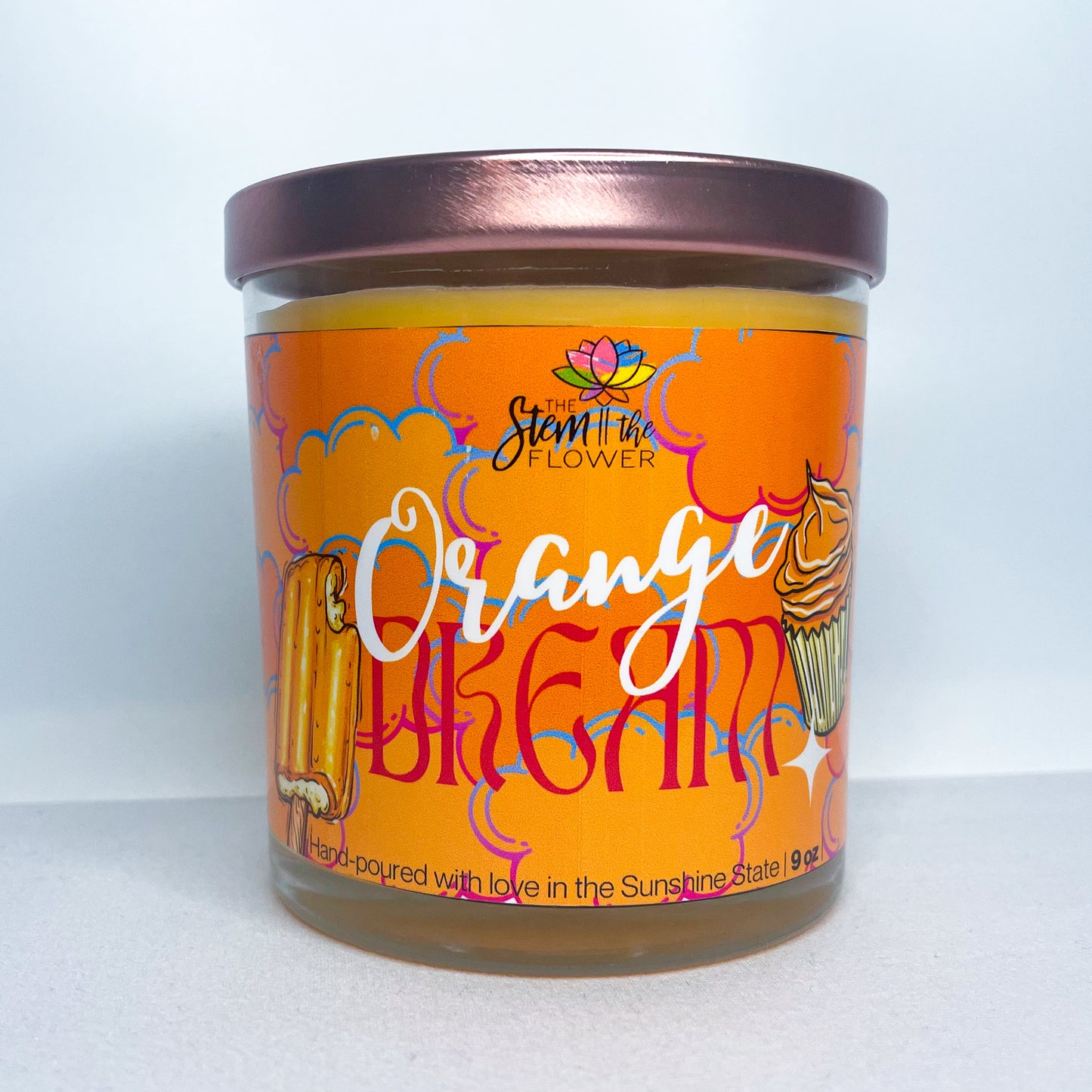 Orange Dream Candle