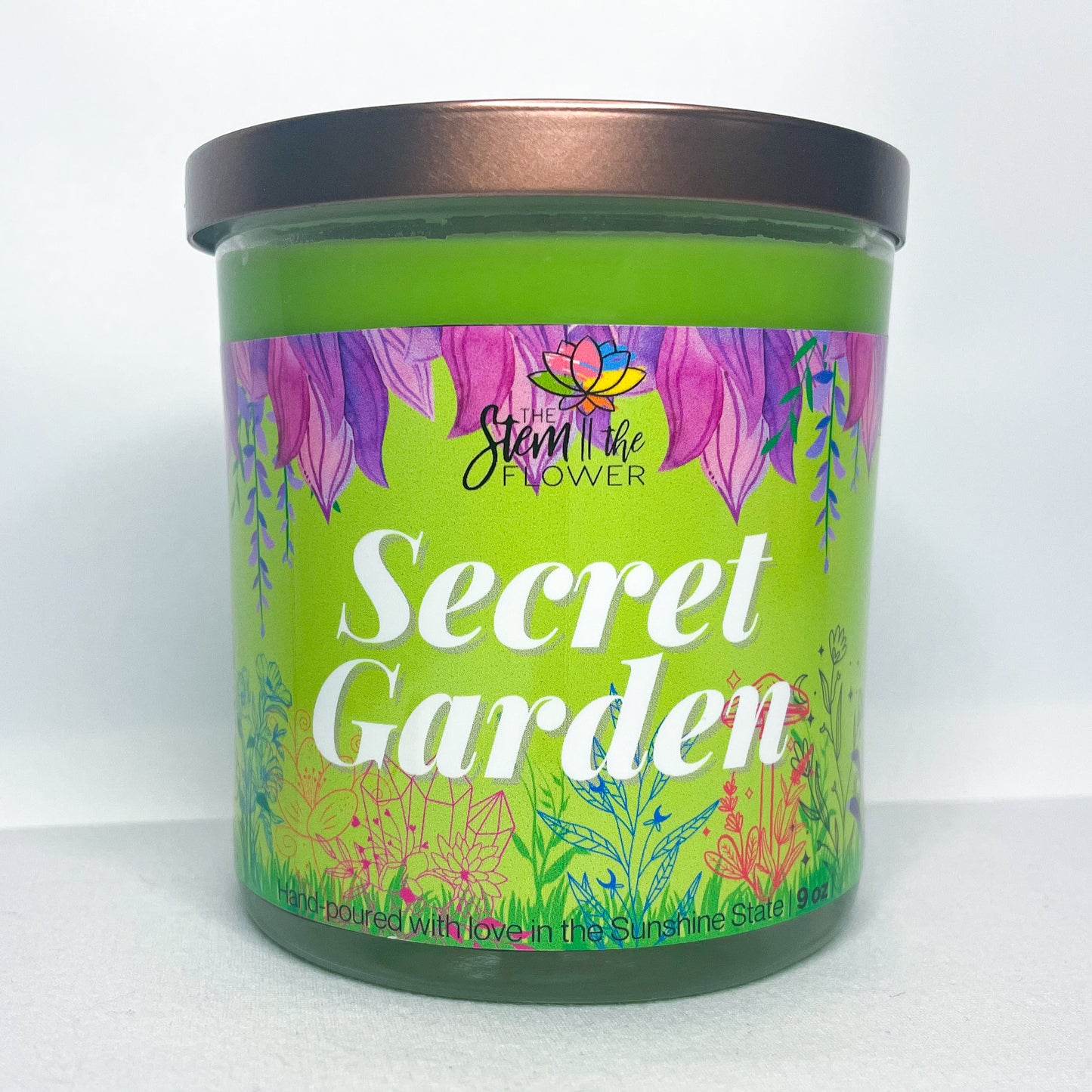 Secret Garden Candle