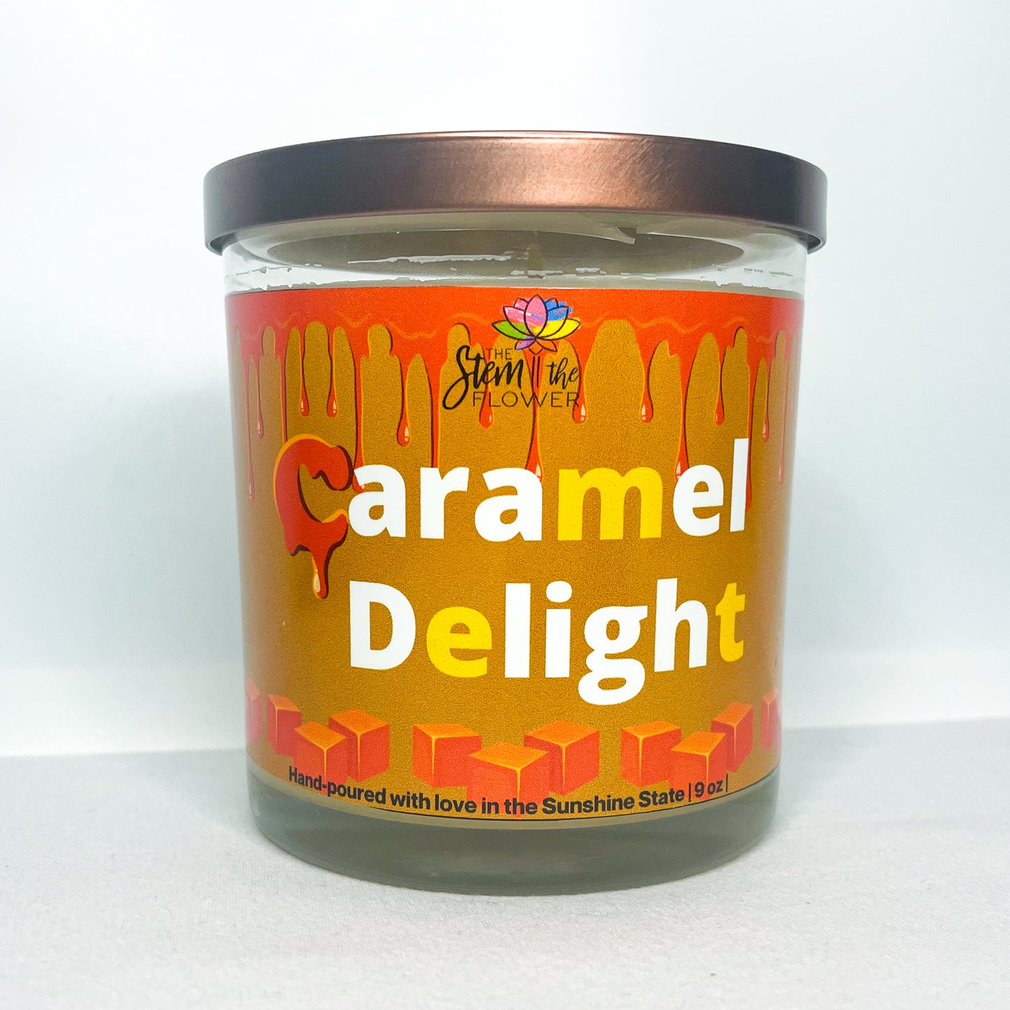 Caramel Delight Candle