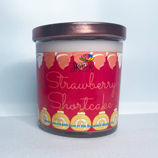 Strawberry Shortcake Candle