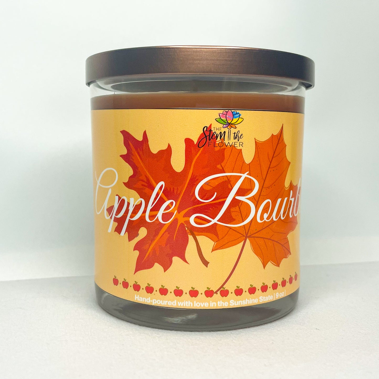 Apple Bourbon Candle