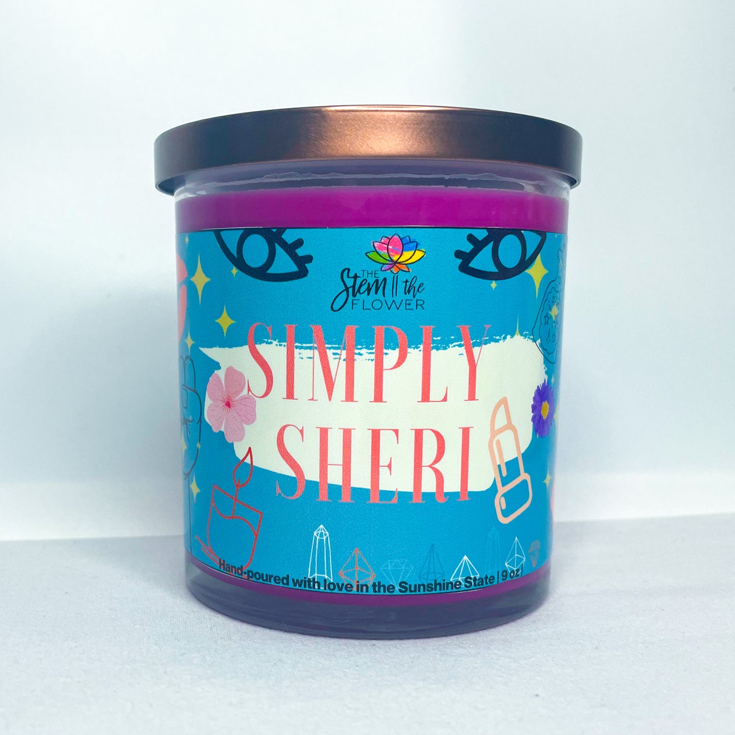 Simply Sheri Candle