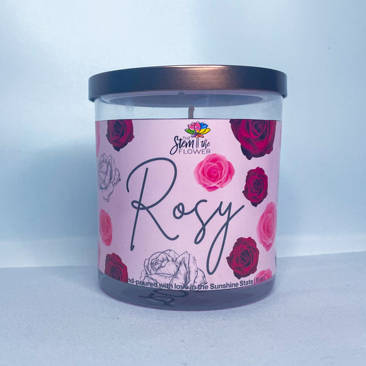 Rosy Candle