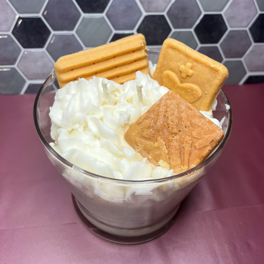 Shortbread Dessert Candle